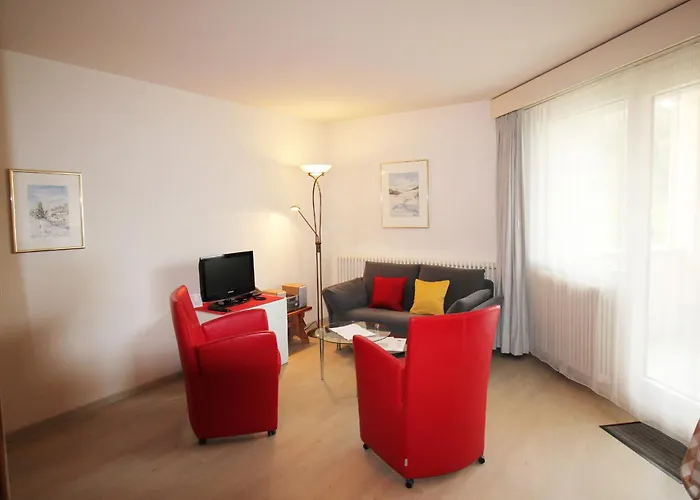 Residenza Lagrev 1 Zimmerwohnung Nr 203 - Typ 12B - 2 Etage - Sued