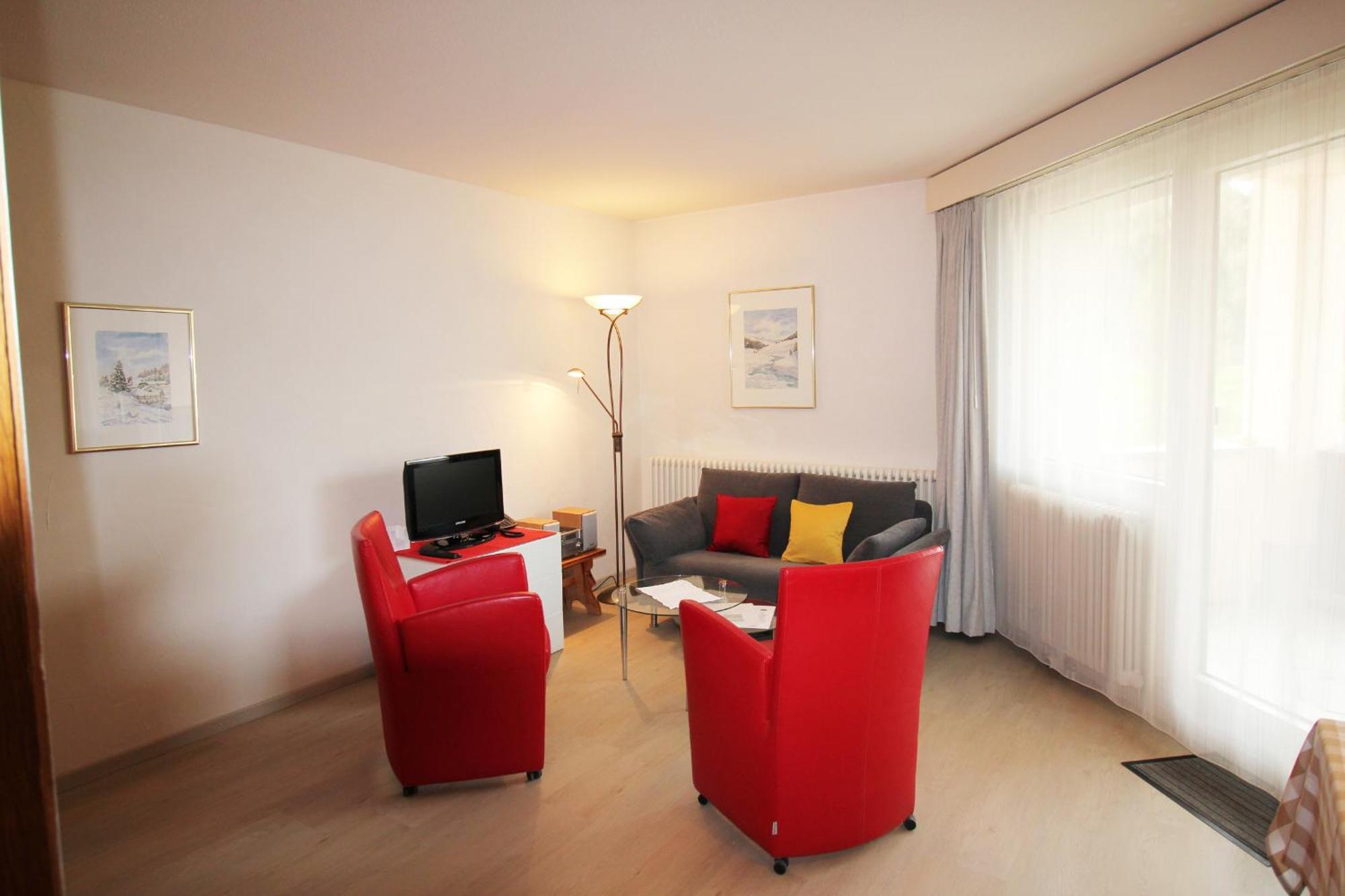 Residenza Lagrev 1 Zimmerwohnung Nr 203 - Typ 12b - 2 Etage - Sued *