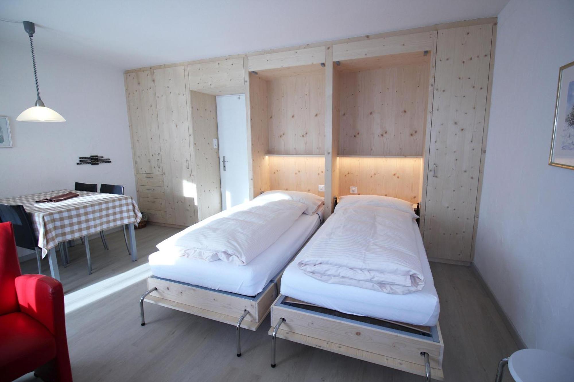 Apartmán Residenza Lagrev 1 Zimmerwohnung Nr 203 - Typ 12b - 2 Etage - Sued Sils Maria