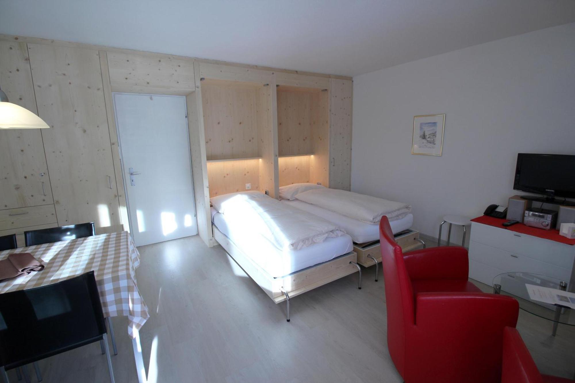 Residenza Lagrev 1 Zimmerwohnung Nr 203 - Typ 12b - 2 Etage - Sued Apartmán